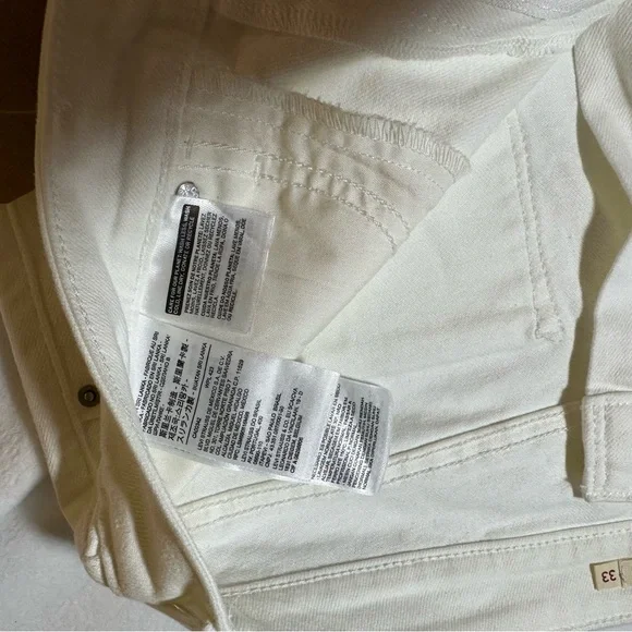 Levi’s 721 High Rise Skinny Jeans White Denim Womens Plus Size 16 NWT - Picture 8 of 8